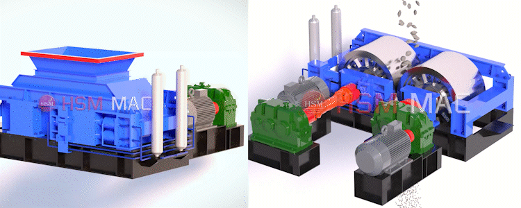 數(shù)控全自的液壓對(duì)輥制砂機(jī) 數(shù)控全自動(dòng)液壓對(duì)輥制砂機(jī)