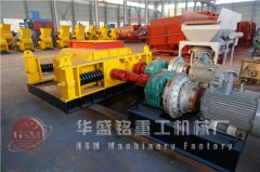 大型液壓對輥破碎機哪里賣的多，破碎效果怎么樣